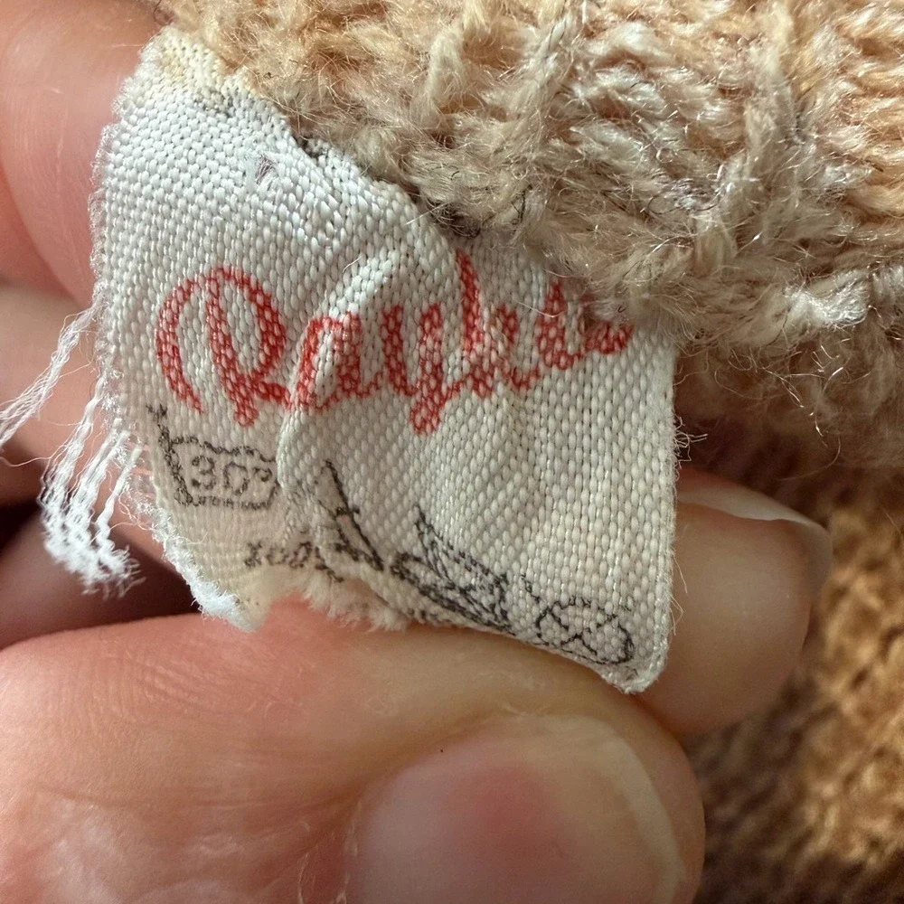 Vintage 90s Rainbow Stripe Knit Sweater Retro Y2K Fitted Crew Neck Neutral Cozy - Picture 9 of 9